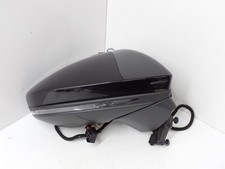 AUDI A6 C8 2021 RIGHT DRIVER SIDE WING MIRROR 4K2857410B