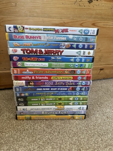 Large bundle kids - large, dvd’s