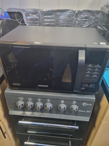 Samsung smart oven mc28h5125ak - samsung,