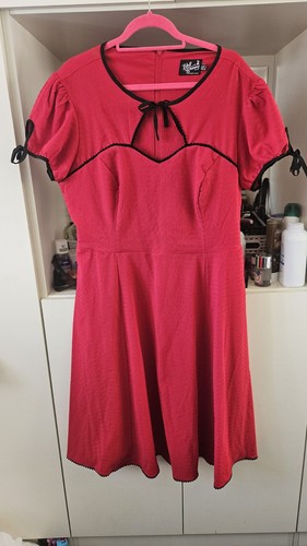 Hell bunny dress 4xl - hell,