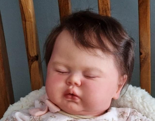 Reborn baby girl doll pickle - reborn,
