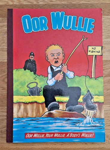 Classic oor wullie annual - wullie",