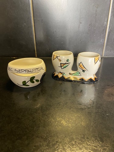 Vintage egg separator and - vintage,