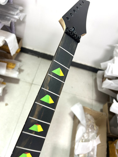 Satin 24fret maple guitar neck - 24fret,