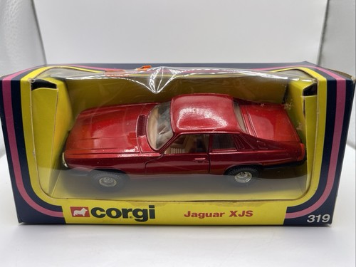 Corgi 319 jaguar xjs model - 319,