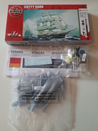 Airfix cutty sark - cutty, model