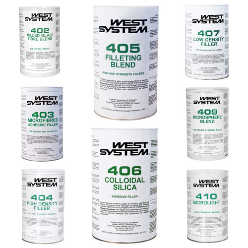 West system fillers take - 2,