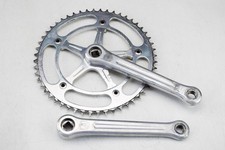 CAMPAGNOLO RECORD STRADA VINTAGE ROAD BICYCLE CHAINSET, 175MM (4)