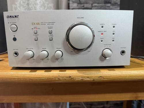 Sony ex66 integrated stereo - sony,