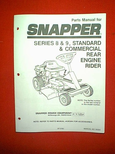 Snapper rear engine riding - rear,