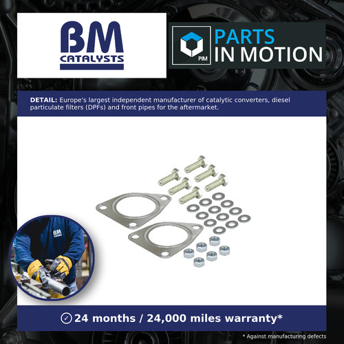 Catalytic converter fitting - converter,