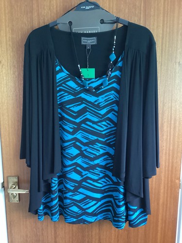 Vintage ann harvey 1 top - ann,