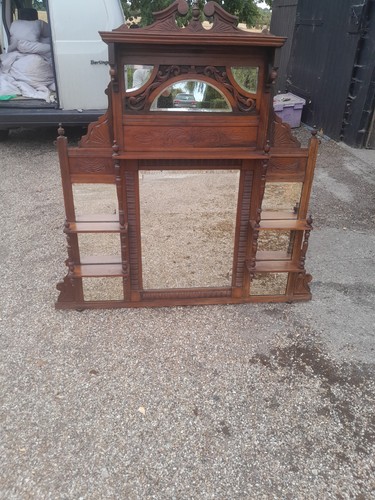 Extra large victorian walnut - large,