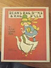 Dean's Rag Books and Rag Dolls