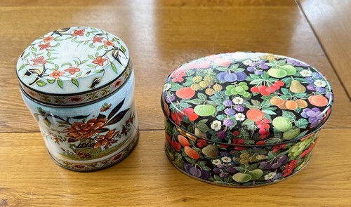 Vintage floral metal - floral,