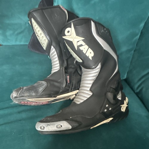 Motorbike motorcycle boots - motorbike,