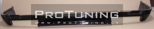 Rear bumper spoiler - rear,