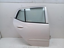 Rear door HYUNDAI I10 White