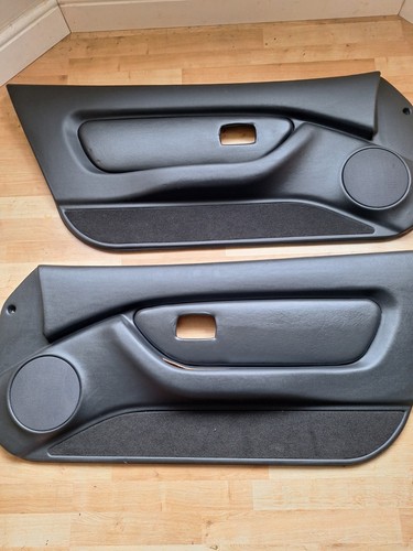 Mgf door cards black - cards,
