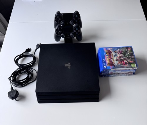 Ps4 pro 1tb bundle - with, 2