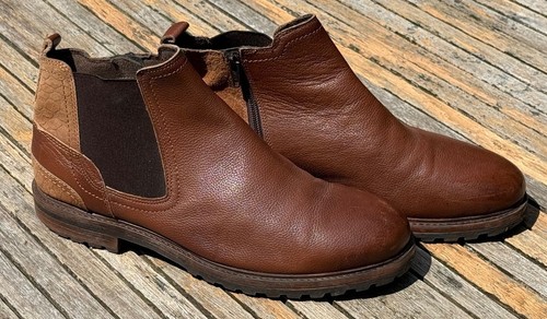 Landrover brown leather - landrover,