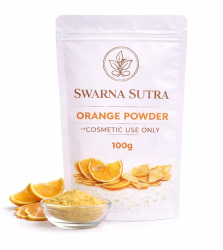 Pure natural organic - natural, orange