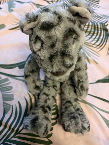 Grey teddy bear - grey, toy