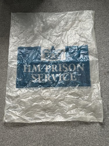 Prison service large bag - service,