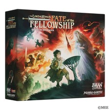 The Lord of The Rings: Fate of The Fellowship Board Game