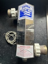 Certikin Heat Exchanger 130k Pool Heater with Digital Thermostat