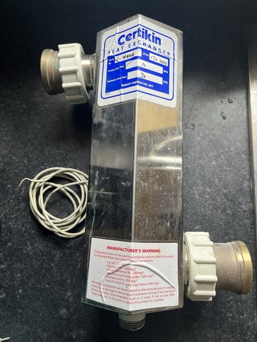 Certikin heat exchanger 130k - heat,