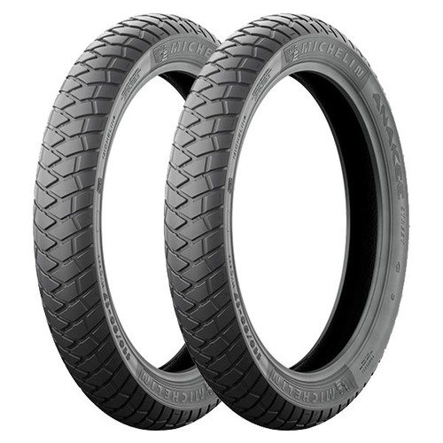 Tyre pair michelin - tyre, 80/90-21