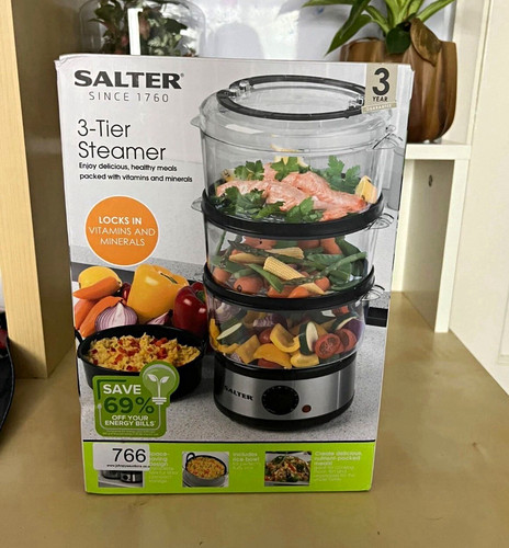 Salter tier electric - 3-tier, food