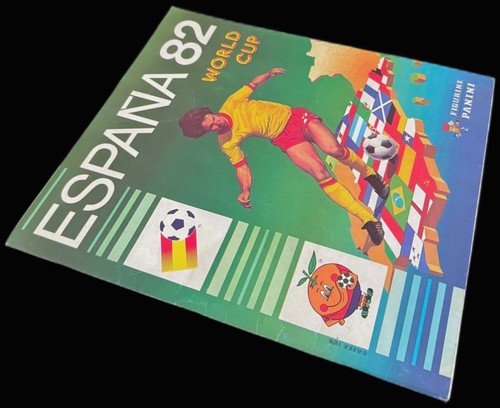 Panini world cup - cup, espana