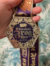 Harry Potter - Chocolate Frog Run - POW! Virtual Running Medal