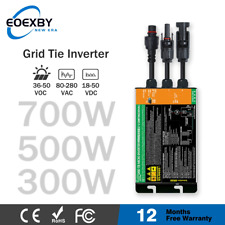 700W 500W 350W Solar Grid Tie Micro Inverter MPPT Input DC26V-46V PV Output AC11