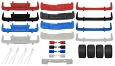 Rear wings spoilers mirrors - rear,