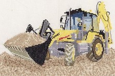 Fermec digger counted cross