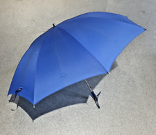 Vintage 1960s 1970s Ladies Blue Umbrella/ Parasol Made in Korea