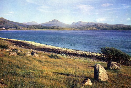 Gairloch the torridons from - the,