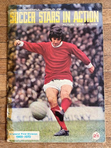 Soccer stars 1969 complete - 70,
