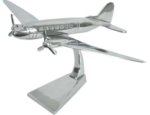 Dakota polished aluminium - dakota, dc-3