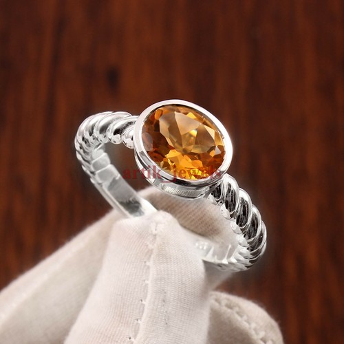 Natural citrine gemstone with - natural,