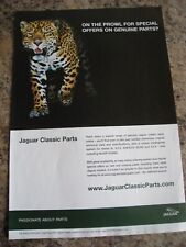 JAGUAR CLASSIC PARTS ON THE PROWL FOR GENUINE PARTS ADVERT A4 FILE 2