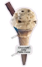 Ice cream van sticker