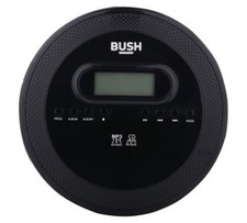 Bush CD Player with MP3 Playback PCD-320B - Black 4249032