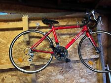 Btwin Triban 3 Junior Road Bike, Red Dropped bar Dual brakes