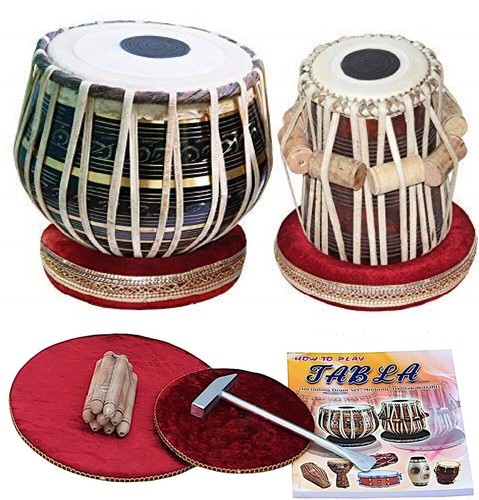 Tabla drum set 3kg - tabla, black