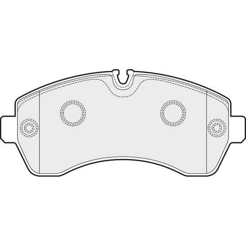 Brake pads set for - brake,