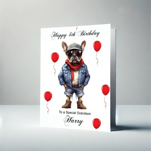 Personalised birthday french - birthday,
